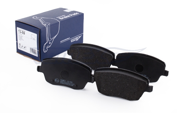 TOMEX TOM1359 fékbetét készlet, tárcsafék